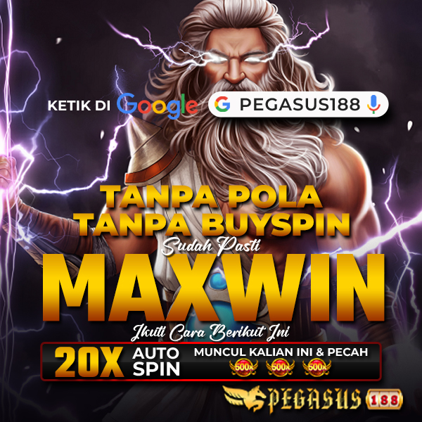 PEGASUS188 >> Top Situs Gaming Online Terbaik & Resmi #1 Di Indonesia